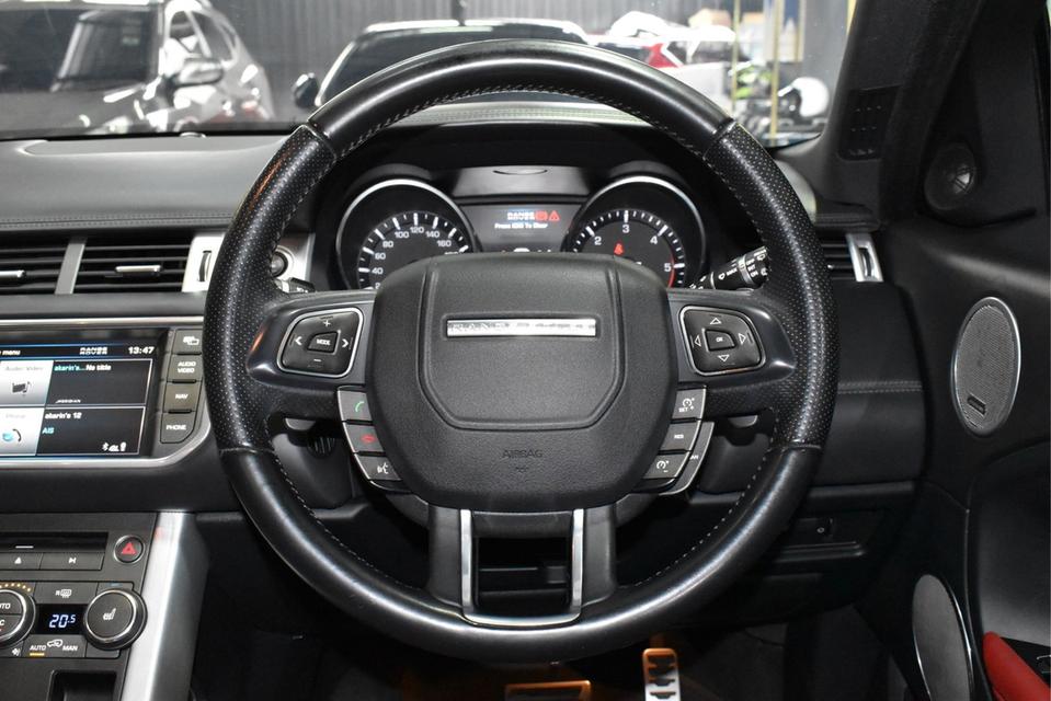 รหัสรถ MCA9550 Range Rover Evoque SD4 Dynamic สีขาวสวยๆ ปี 2013 17