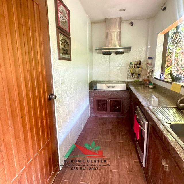 ขายบ้านเดี่ยว194.2ตรว. หลังมุม ม.วรารมย์99 เพชรเกษม81 แต่งสวย บรรยากาศร่มรื่นต้นไม้เยอะมาก 6