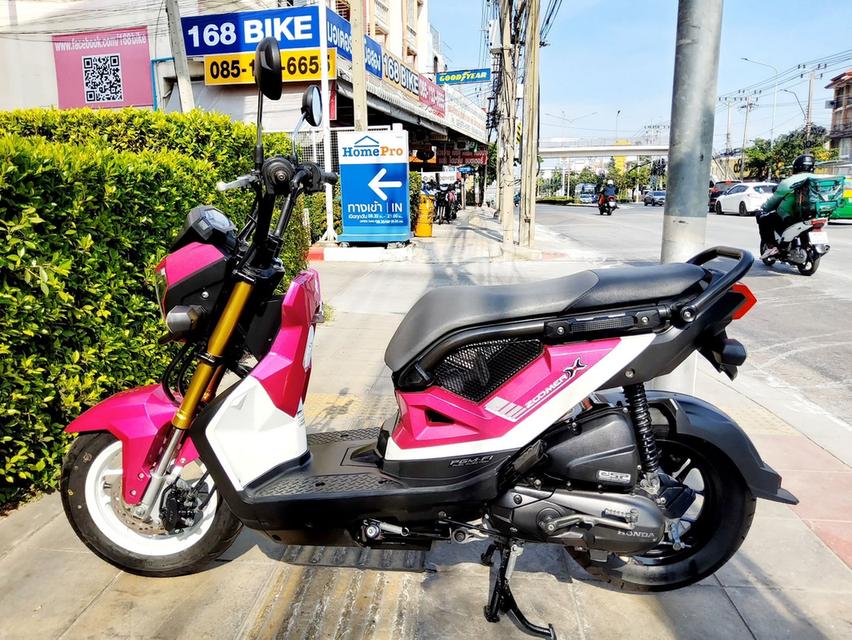  Honda Zoomer X ปี2020 สภาพเกรดA 9889 km เอกสารครบพร้อมโอน 3