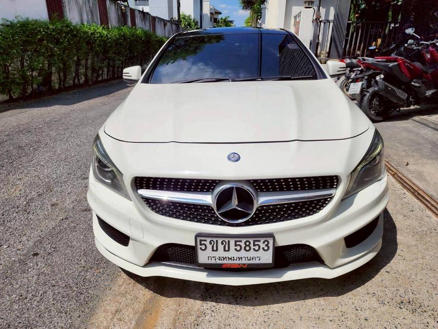 Mercedes Benz CLA 250 Amg Dynamic ปี 2014 จด 2015 ไมล์ 21x,xxx KM. รูปที่ 3