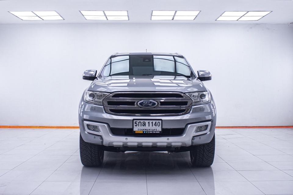รหัสรถ 1D001 FORD EVEREST 2.2 TITANIUM 2WD 2016