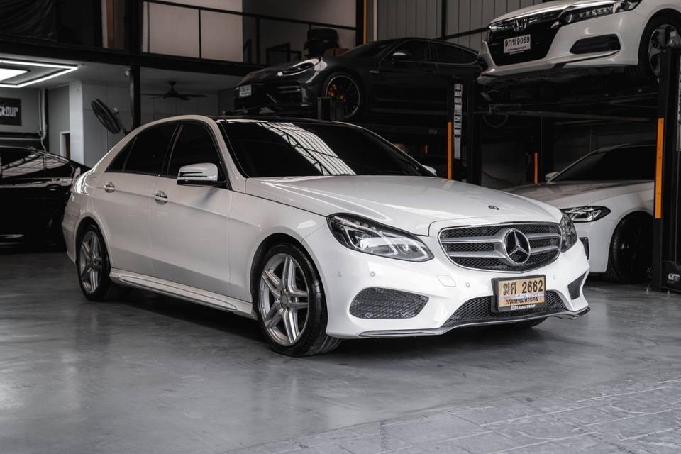 รหัส 67GG2662 2015 MERCEDES BENZ E300 AMG Dynamic