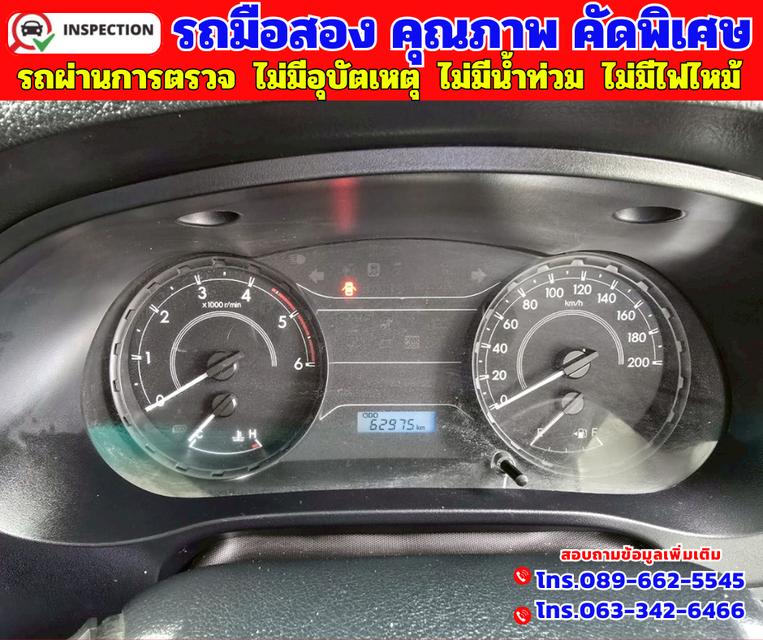 ✴️ปี2019 Toyota Hilux Revo 2.4 SINGLE J Plus ✴️ไมล์แท้ 62,xxx กม. ✴️เกียร์ธรรมดา 12