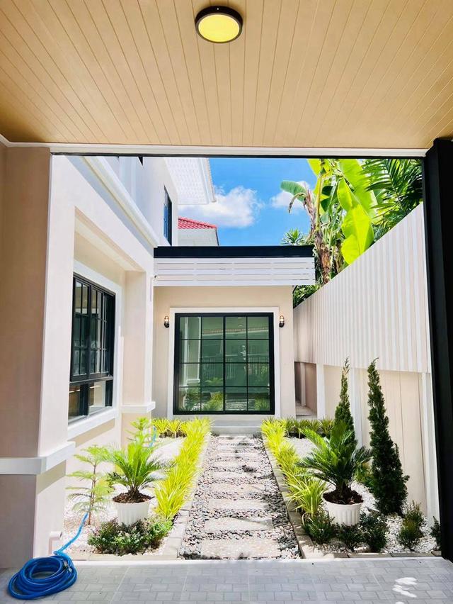 หมู่บ้านเพอร์เฟคพาร์ค รัตนาธิเบศร์ , ราชพฤกษ์ บ้านเดี่ยว 2 ชั้น ตกแต่งใหม่พร้อมอยู่ เดินทางสะดวกเข้าออกได้ถึง 2 เส้นทาง 2