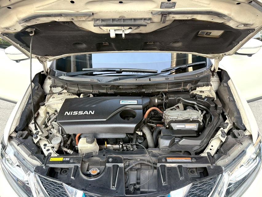 2017 Nissan X-Trail 2.0E Hybrid รถสวยมือเดียว 12