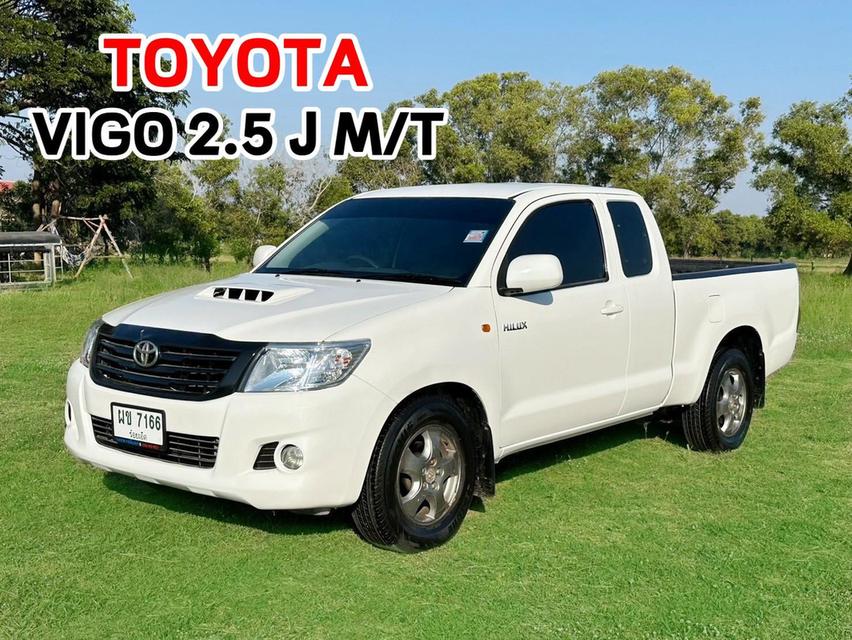 สภาพดี ราคาถูกผ่อนเบาๆ Toyota Vigo แคป รุ่น 2.5J ดีเซล