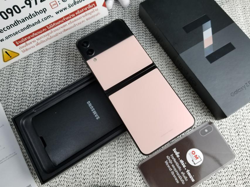 ขาย/แลก Samsung Galaxy Z Flip3 5G 8/256GB Pink สีสวยมาก ศูนย์ไทย สวยมากๆ เพียง 26,900 บาท  3