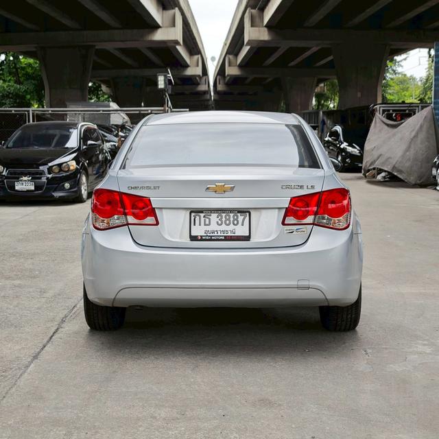 Chevrolet CRUZE 1.6 LS AT ปี 2012 รูปที่ 6