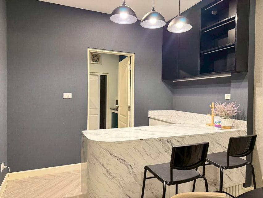 U1486 ให้เช่าทาวน์โฮม 3 ชั้น หลังมุม สิริเฮ้าส์ รัชดา 18 SIRI HOUSE บ้านพร้อมเฟอร์ ทำเลดีเดินทางสะดวกเข้าออกได้หลายทาง 8