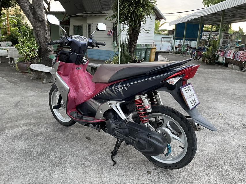 ขาย Yamaha นูโวอีลีแกน 135 ซีซี. ล้อแม๊กแท้ติดรถจากโรงงาน