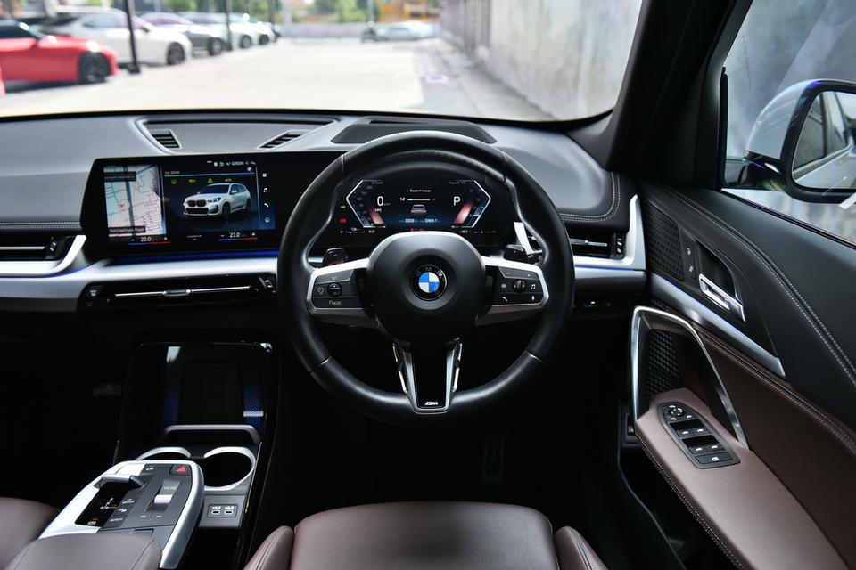 #BMW #X1 sDrive20i M Sport (U11) 2023 แท้ BSI 5 ปี 100,000 กิโล รูปที่ 20