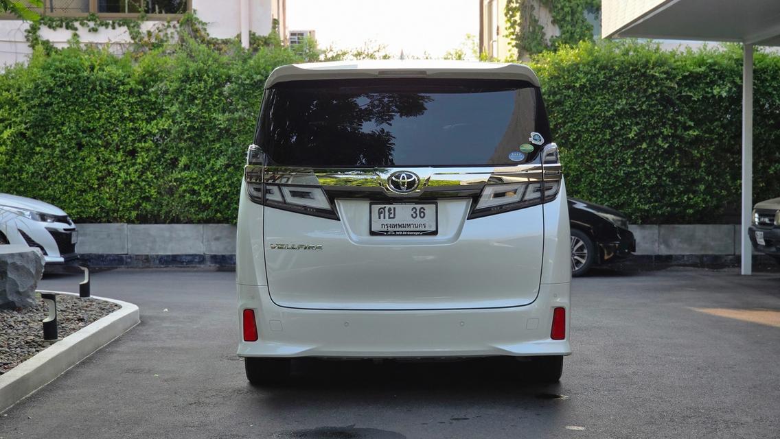 รหัสรถ WB36 Toyota Vellfire 2.5 Z G Edition ปี 2020 top สุด 7