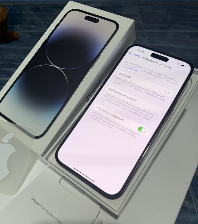 iphone14 Pro max สีดำ 128 Gb มือสอง 7