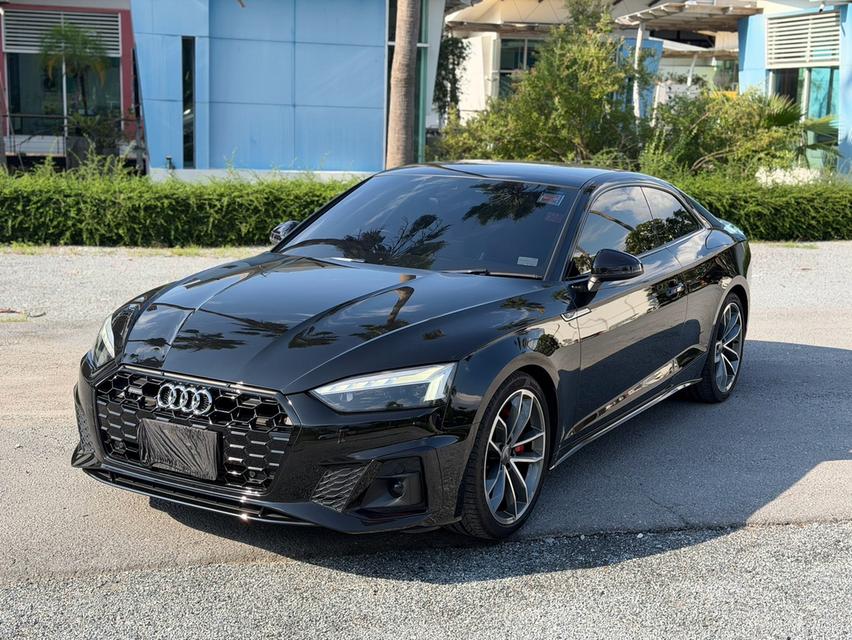 Audi A5 45 TFSI Quattro S-Line Black Edition ปี 2020 รูปย่อยที่ 3
