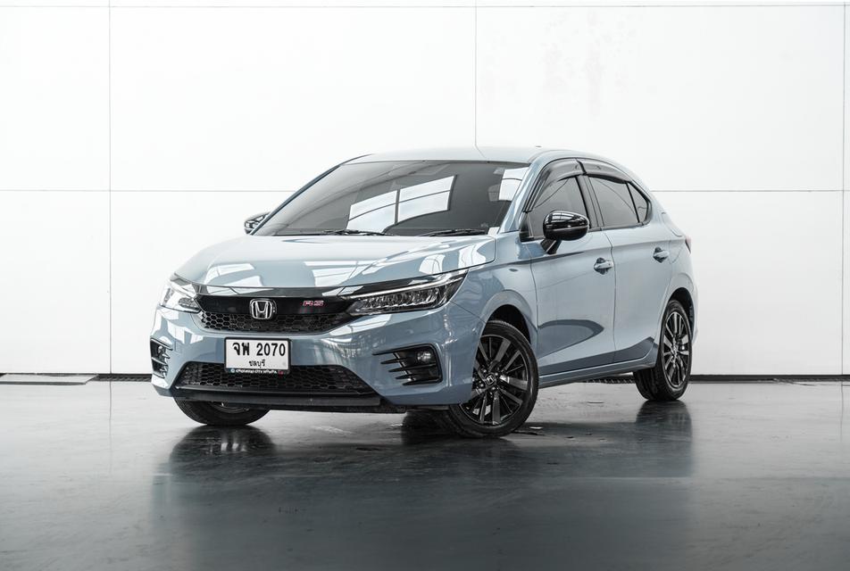 2023 HONDA CITY 1.0 RS Hatchback สีเทา เลขไมล์ 27268 กม.