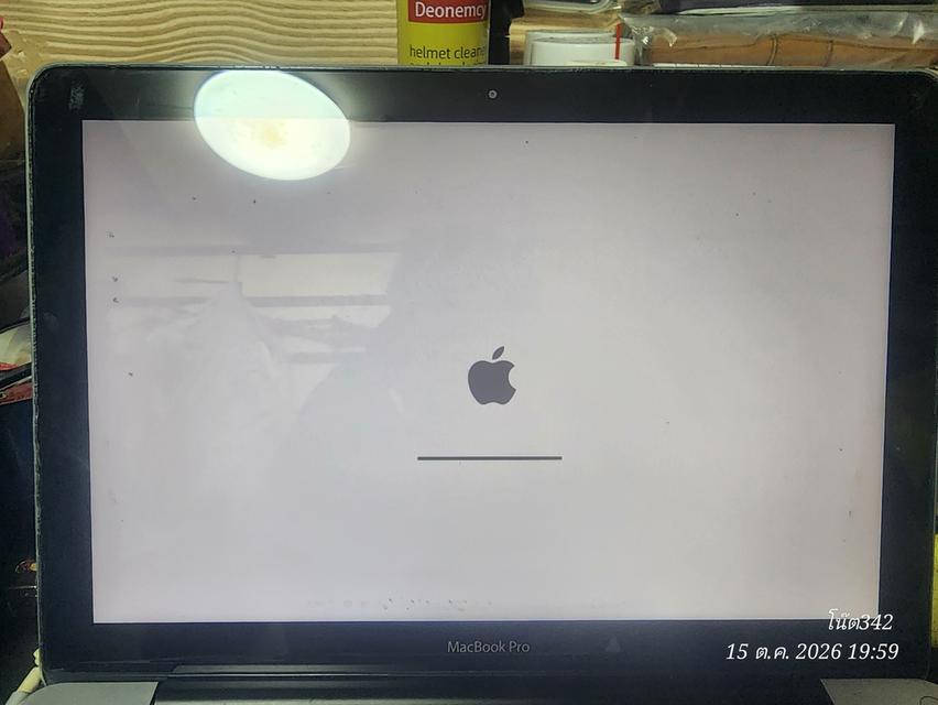 MacBook Pro (13-inch, Mid 2012) เครื่องผ่านการอัปเกรดใส่ SSD 128 GB รูปที่ 9