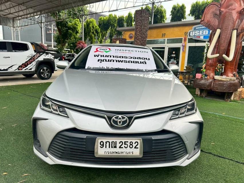 #TOYOTA ALTIS ตัว G เครื่อง1.6 cc.  เกียร์AUTO ปี 2019 #รถไมล์แท้100%คะ