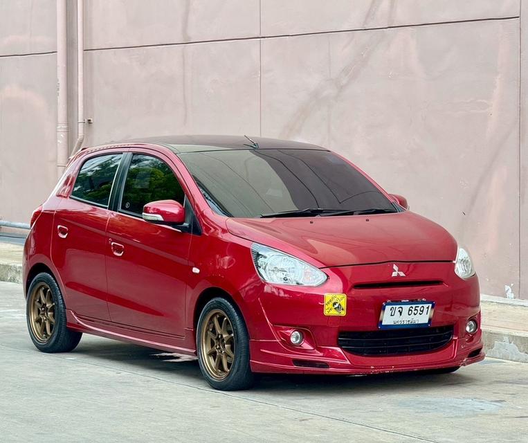 Mitsubishi Mirage 1.2GLX 2013/14 ไม่แก็ส
