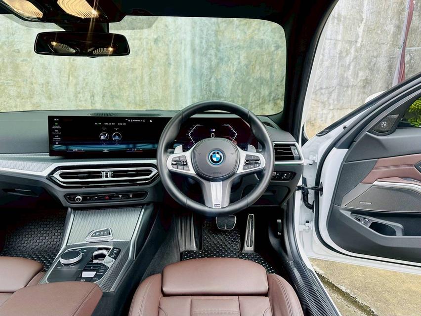 2023 BMW 330e M Sport Plug-in Hybrid G20 LCI รถใหม่ BSI เหลือๆ 14