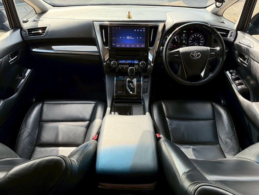 Toyota Vellfire 2.5 Hybrid ZR ปี 2015 สีดำ 9