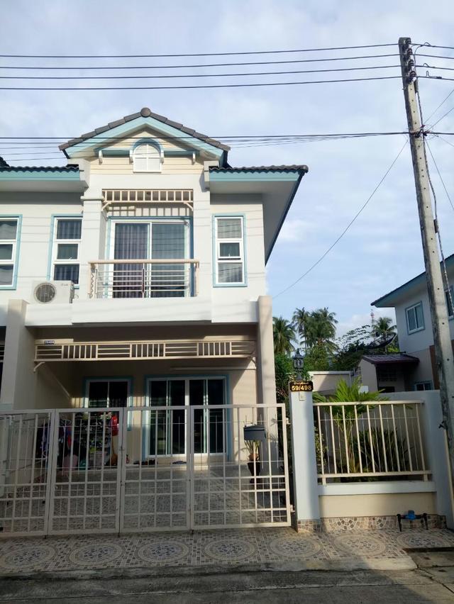 ทาวเฮ้าส์ 2 ชั้น ภูเก็ตวิลล่ากะทู้3 1