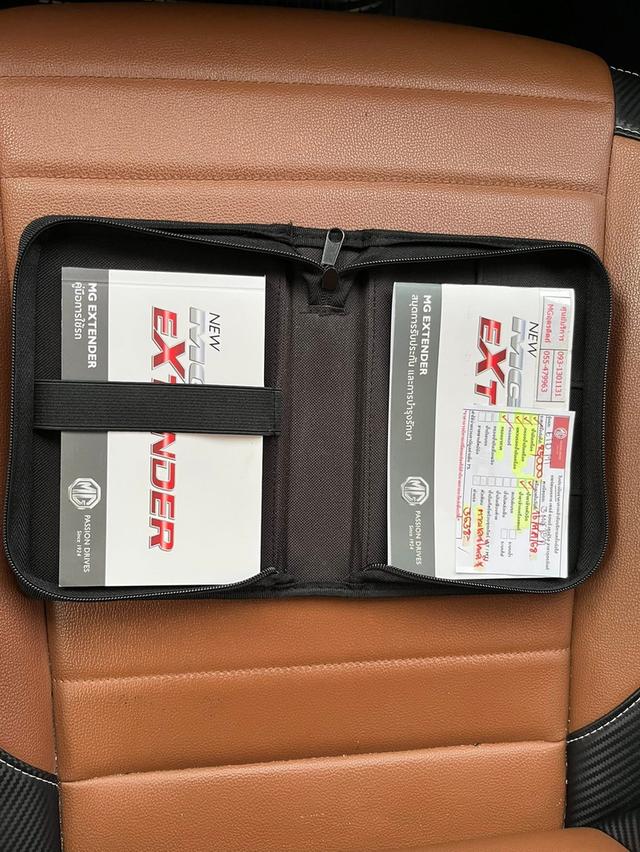  รถMG EXTENDER CAB TOP 2.0 GRAND-X MT ปี 2022 เลขไมล์น้อย TOP GRAND-X เกียร์ธรรมดา ออปชั่นครบ  6