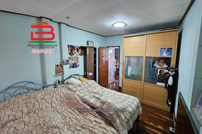 บ้านเดี่ยว ลาดพร้าว 101 ซอย 48 แยก 1 (ใกล้วัดบึงทองหลาง) เนื้อที่ 50 ตรว. แขวงคลองจั่น เขตบางกะปิ 11