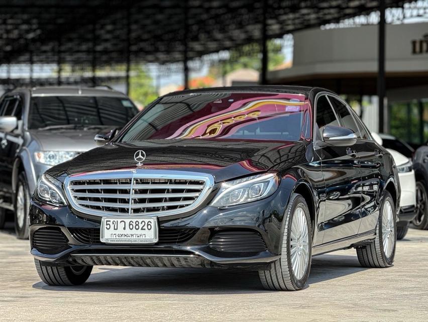 2015 BENZ C-CLASS, C300 BLUETEC HYBRID รหัส WRT6826 2