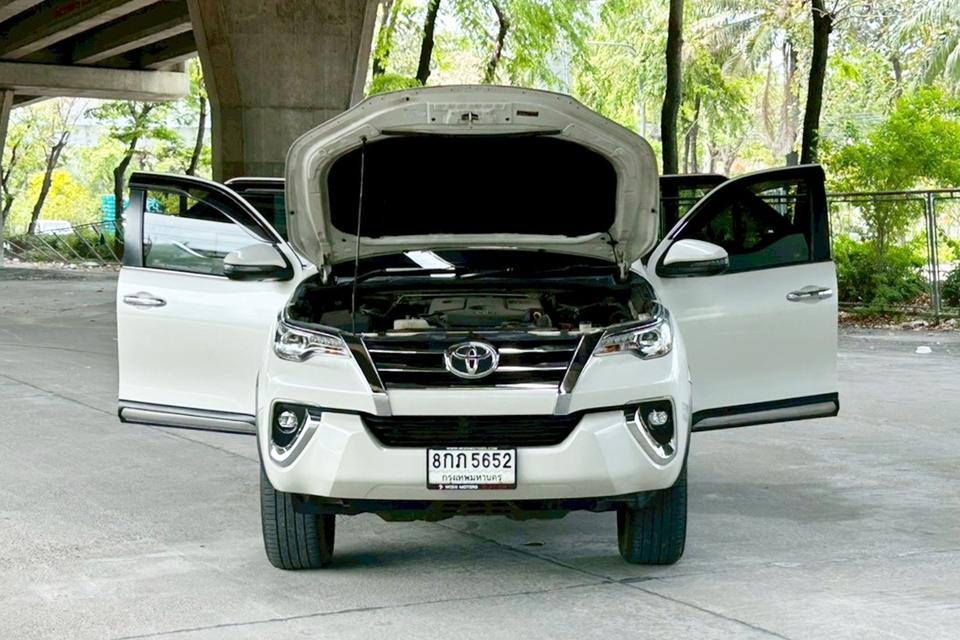 🔥 เครดิตดี ฟรีดาวน์  Toyota Fortuner 2.4 V 4WD AT ปี 2019 รูปที่ 11