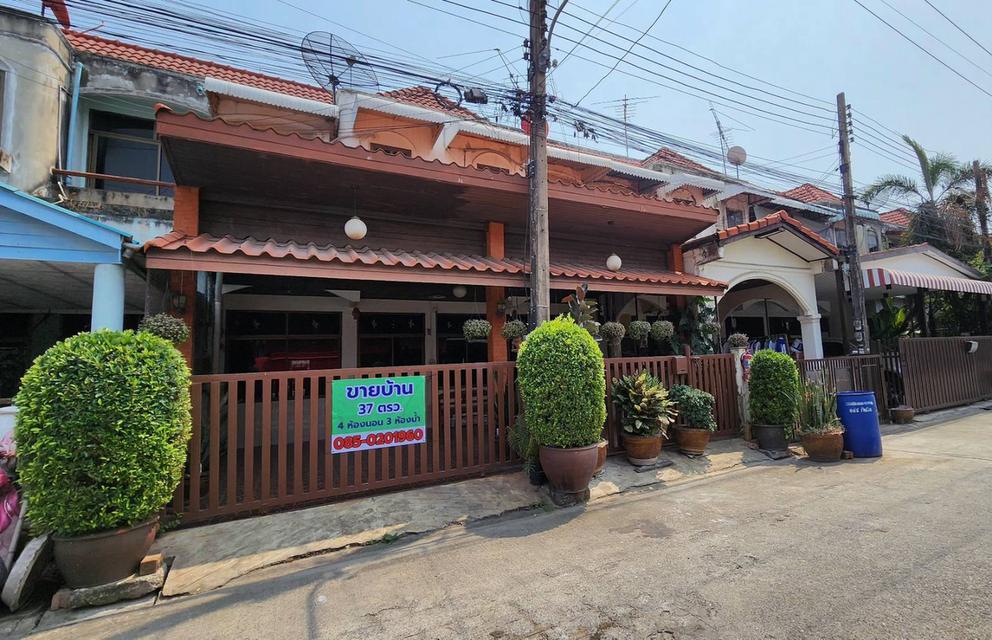 ทาวน์เฮ้าส์มือสอง37 ตารางวา 1