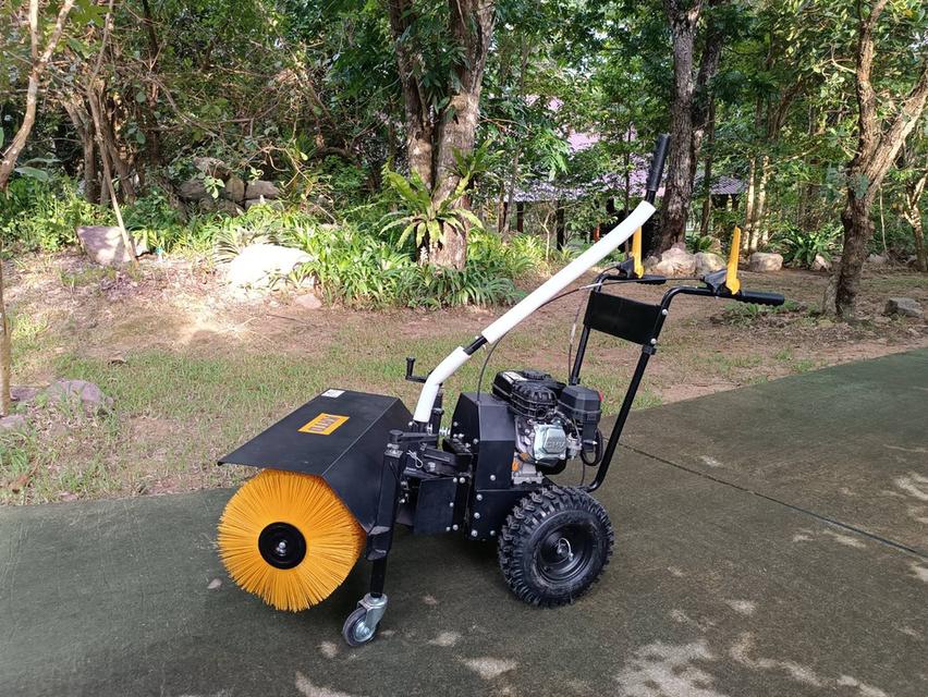 รถเข็นกวาดถนน Brush Sweeper 7