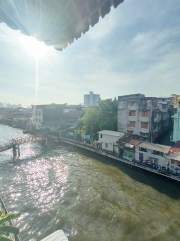 ขายอาคารพาณิชย์ 31.5 ตร.ว. 6.5 ชั้น 2 คูหา ย่านคลองถม โบ๊เบ๊ วิววัดภูเขาทอง ใกล้ MRT วังบูรพา 5