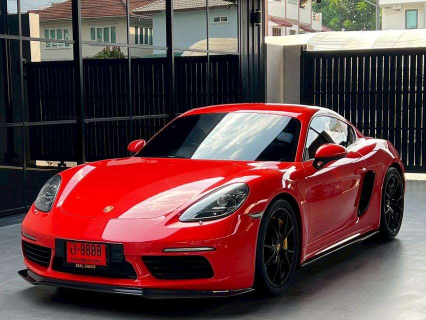 PORSCHE CAYMAN 718 ปี 17 วิ่ง 30000 KM