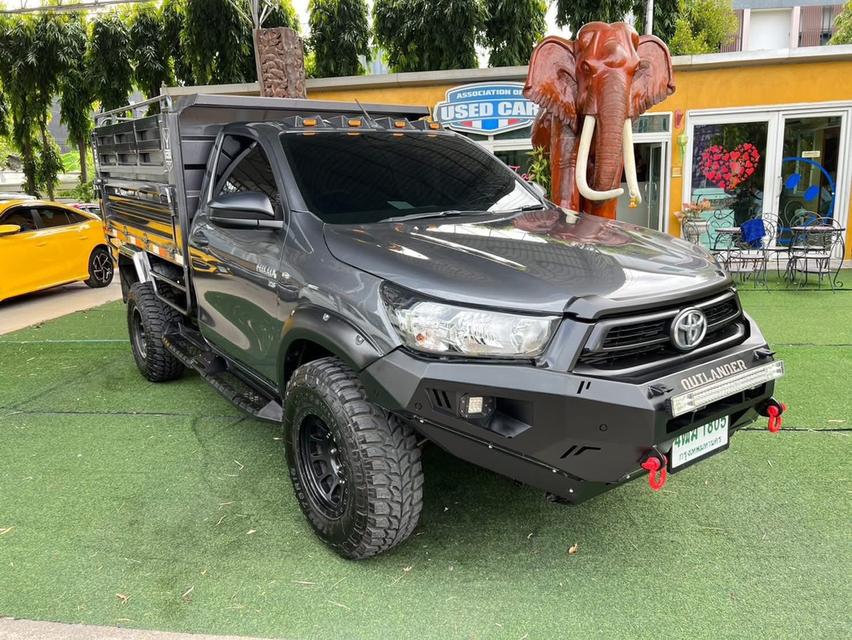  Toyota Hilux Revo 2.8 SINGLE Entry ปี : 2025  เกียร์ : ธรรมดา เครื่องยนต์ : 2,800 CC ดีเซล OPTION : AIRBAG 2 ใบ เบรค ABS จอLCD  2