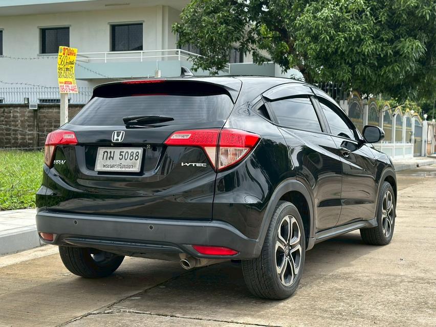 2016 Honda HRV 1.8 e รถมือเดียวป้ายแดง 9