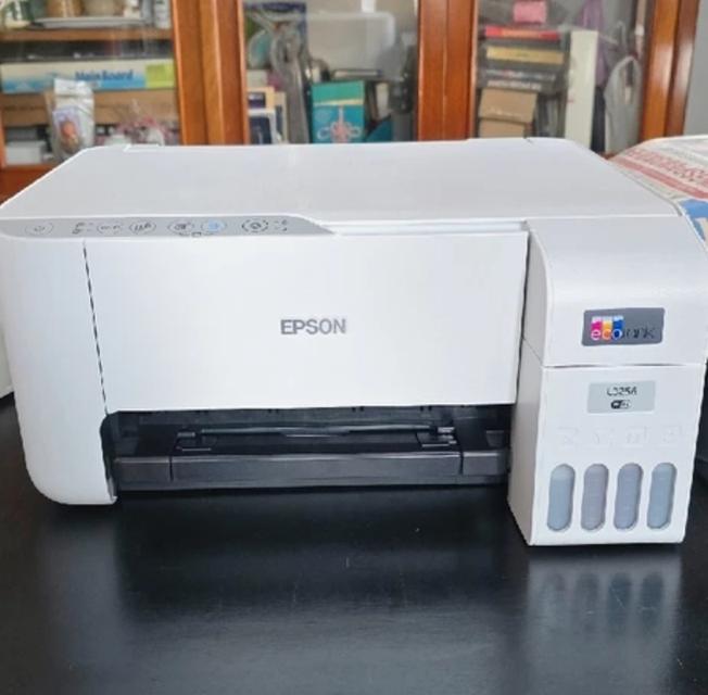 EPSON เครื่องปริ้นเตอร์อิงเจ็ท สีขาวมินิมอล