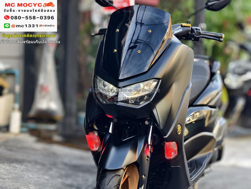 Nmax 2022 ABS วิ่ง10000โล รถบ้านแท้มือเดียว มีของแต่งภายนอก เล่มเขียวชุดโอนครบ No1038    10