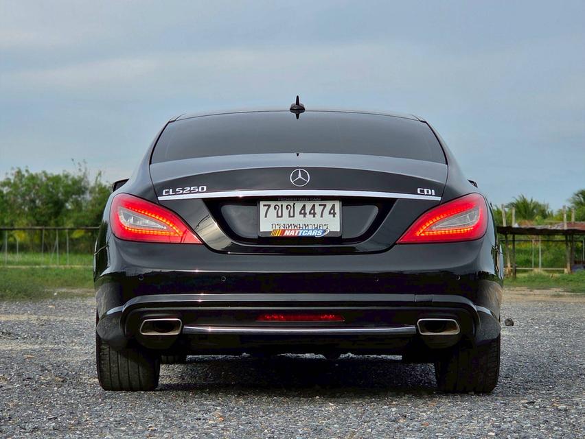 รหัสรถ NC4474 📍 MERCEDES-BENZ✳️ CLS250 CDI AMG Dynamic [W218] Sunroof รูปที่ 8