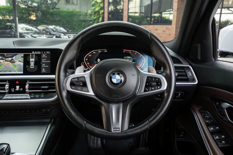 “BMW 320d M Sport“ ปี 2021 รหัส G20 รูปย่อยที่ 4