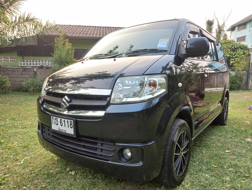 ขาย Suzuki APV ปี 2011 รถตู้ 7 ที่นั่ง ราคาถูกสุดคุ้ม 6