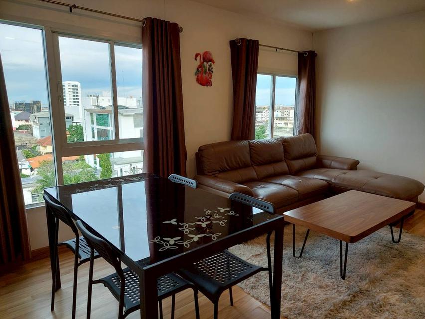 ขายคอนโดห้องมุม 55 ตรม. พร้อมผู้เช่า เดอะวันพลัส ดี หัวหมาก 12 (รามคำแหง 42) แขวงหัวหมาก เขตบางกะปิ กรุงเทพฯ 6