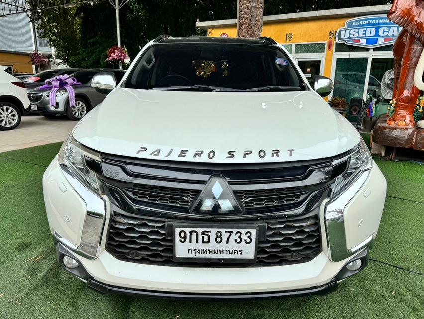 🎯#MITSUBISHI PAJERO SPORT ELITE  EDITION 2.4 GT 4WD  เกียร์ AT ปี 2020