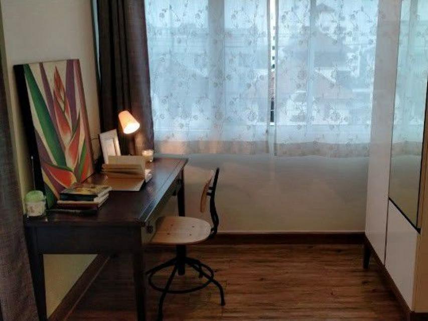 ห้เช่า: คอนโดโลว์ไรส์ J.W. Boulevard Srivara – ขนาด 30 ตร.ม. ชั้น 6 อาคาร A – เฟอร์นิเจอร์ครบ 6