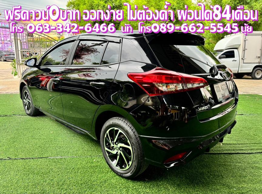 รถสวยไมล์แท้27,xxxกม.TOYOTA YARIS 1.2 SPORT AUTO 2021 5