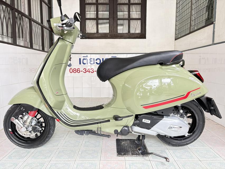 Vespa Sprint150S ABS วิ่ง 7000 โล ปี66 รูปย่อยที่ 4