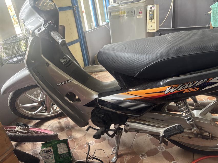 hondawave100สตาร์ทมือเล่มโอนภาษี69 2