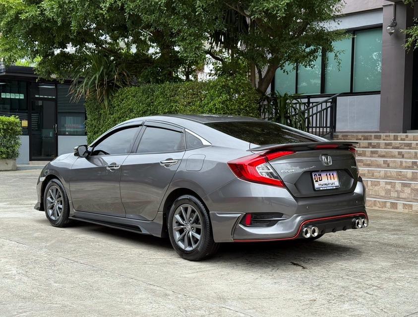 2020 HONDA CIVIC FC 1.8 EL MINORCHANGE รถมือเดียวออกป้ายแดง รถวิ่งน้อย เข้าศูนย์ทุกระยะครับ 6