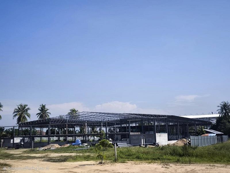 #ให้เช่าโกดังโรงงานใกล้ท่าเรือแหลมฉบัง บางละมุง จ.ชลบุรีบนพื้นที่ 5 ไร่   1