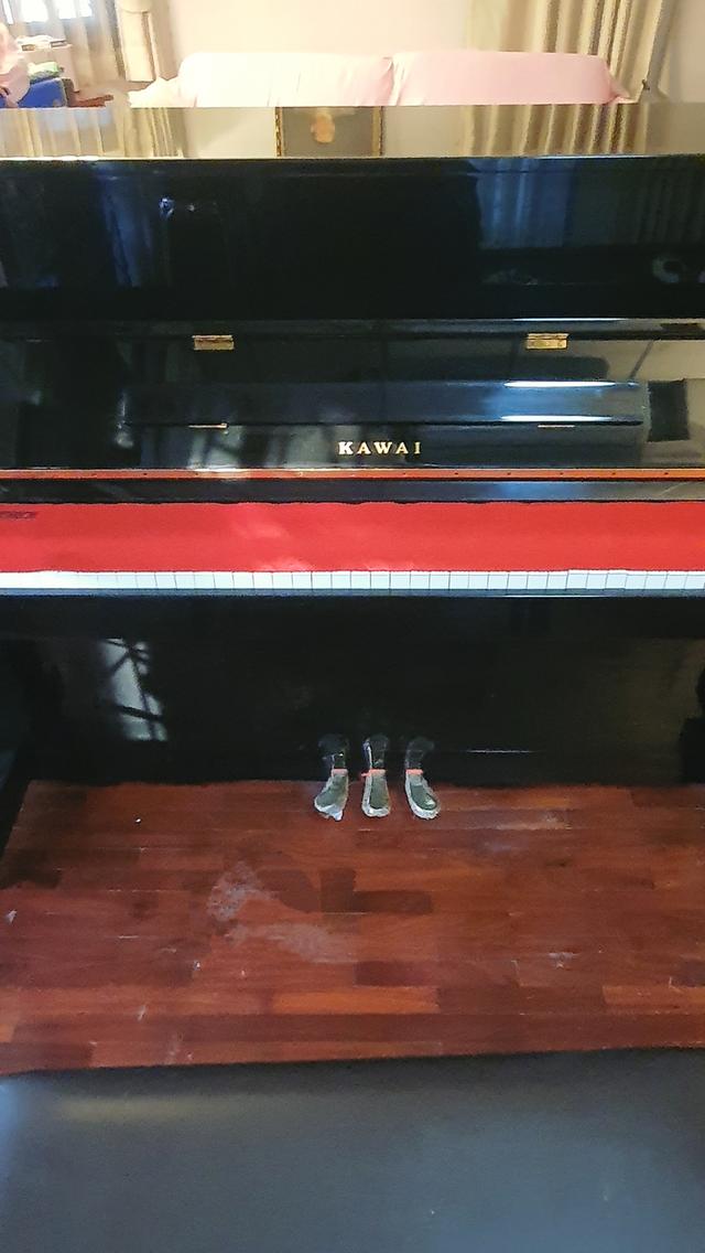 เปียโน Kawai สีดำ รุ่น CX-5HM/PEP เลขเครื่อง 2260830 เปียโนมือสอง คุณภาพญี่ปุ่น เสียงดี คุ้มค่า ทนทาน รูปย่อยที่ 2