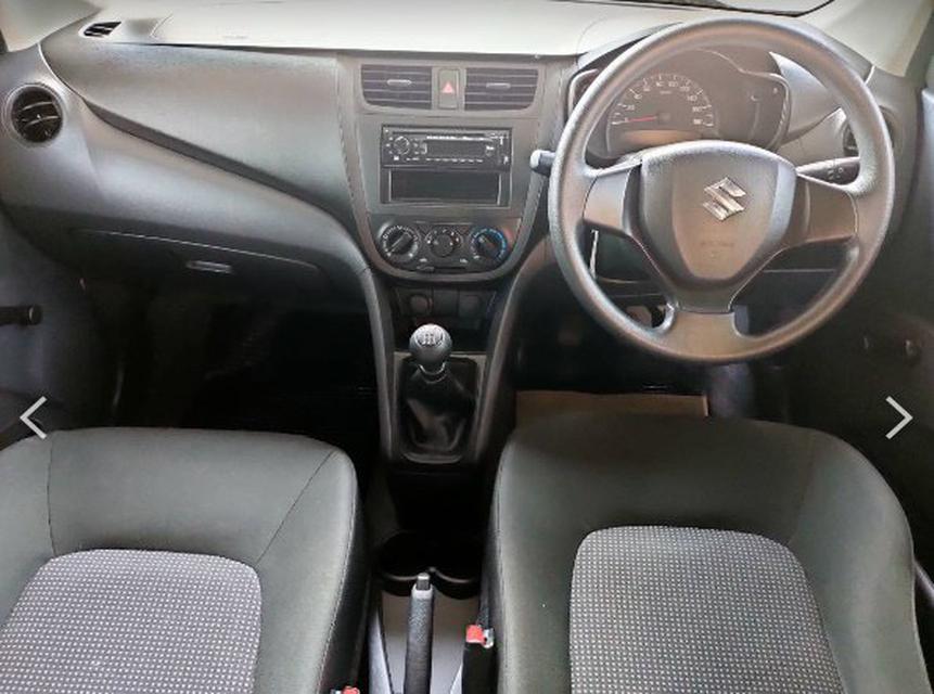 SUZUKI  CELERIO 1.0  GA Hatchback MT ปี 2018 6